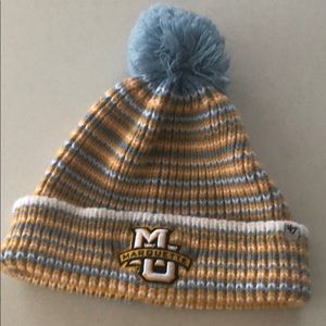 Marquette university winter hat